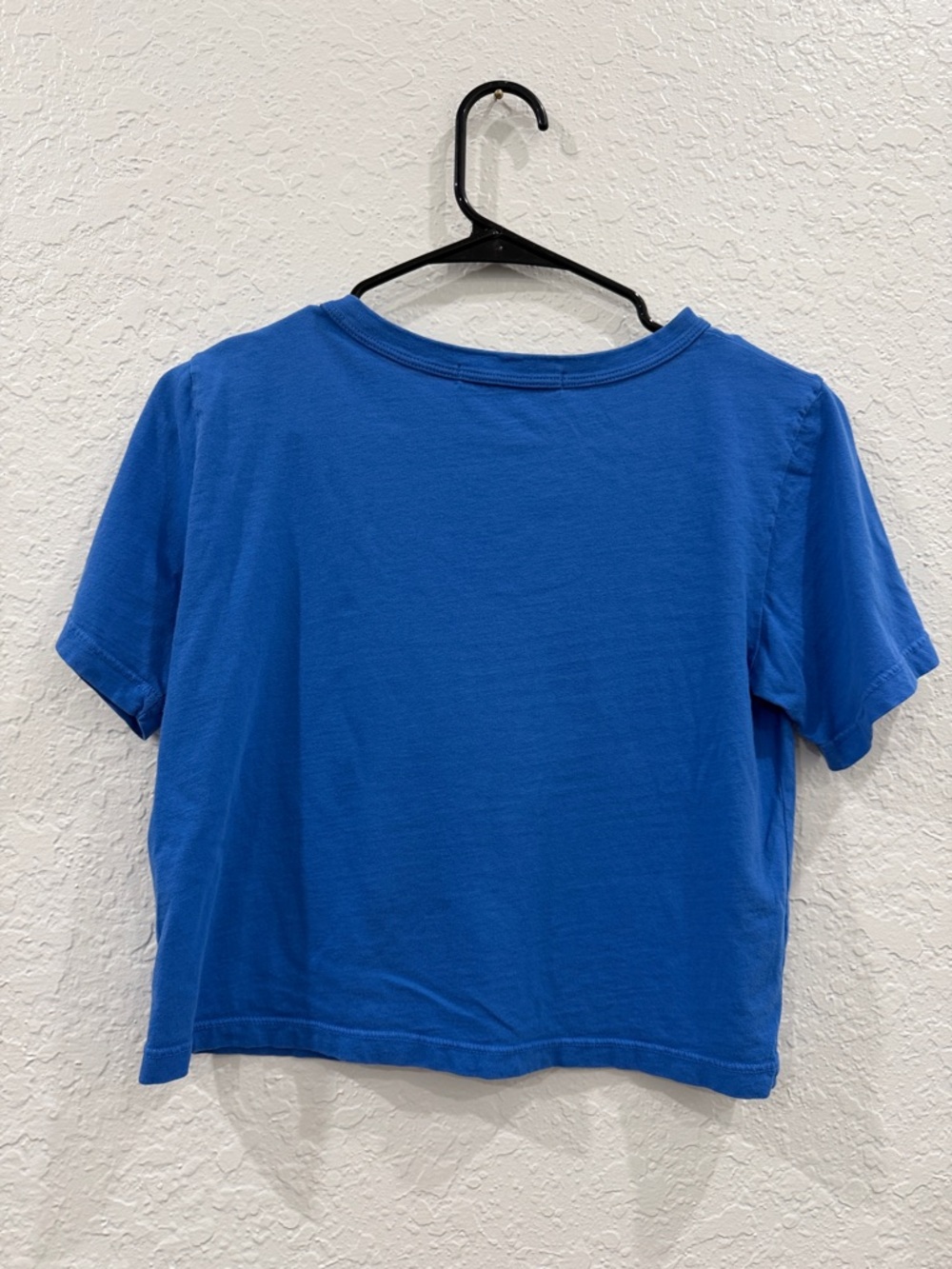 Daydreamer Blue Queen Tour Graphic Crop Tee - Picture 3 of 4